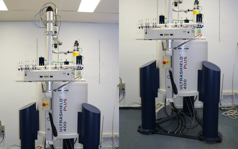 Bruker Avance III NMR 400 MHz | Custom Contract Synthesis | Analytical Services | Advanced Molecular Technologies