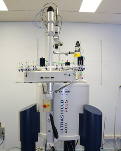 Bruker Avance III 400 MHz NMR | Custom Contract Synthesis | Analytical Services | Advanced Molecular Technologies